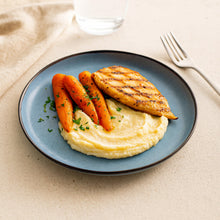 Cargar imagen en el visor de la galería, TERRA BLUE PLATO TRINCHE HYGGE 21 CM