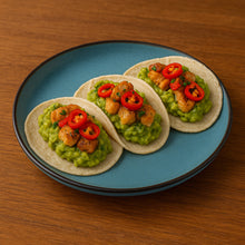 Cargar imagen en el visor de la galería, TERRA BLUE PLATO TRINCHE HYGGE 21 CM