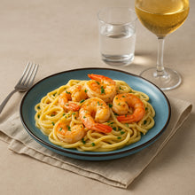 Cargar imagen en el visor de la galería, TERRA BLUE PLATO TRINCHE HYGGE 21 CM