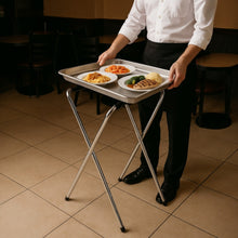 Cargar imagen en el visor de la galería, TIJERA P/CHAROLAS DE SERVICIO CROMO