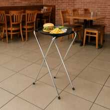 Cargar imagen en el visor de la galería, TIJERA P/CHAROLAS DE SERVICIO CROMO