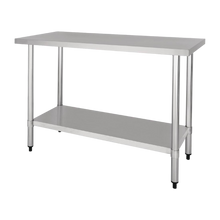 Cargar imagen en el visor de la galería, MESA TRABAJO ISLA 1.20 x 60 x 90 CM
