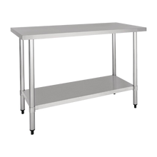 Cargar imagen en el visor de la galería, MESA TRABAJO ISLA 1.20 x 60 x 90 CM