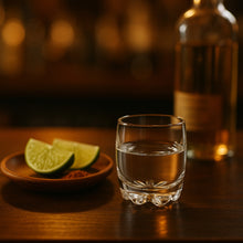 Cargar imagen en el visor de la galería, VASITO TEQUILERO MUELA 02 OZ