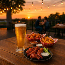 Cargar imagen en el visor de la galería, VASO CERVECERO TULIPA 300 ML