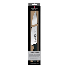 Cargar imagen en el visor de la galería, FIBROX CUCHILLO DE TRINCHAR NEGRO