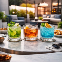 Cargar imagen en el visor de la galería, WAVE VASO DOF LAV 330 ML 11 1/4 OZ