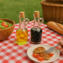 Cargar imagen en el visor de la galería, ECO SET 2 ACEITERAS DE VIDRIO