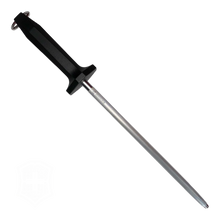 Cargar imagen en el visor de la galería, CHAIRA REDONDA MGO NEGRO