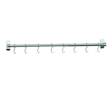 Cargar imagen en el visor de la galería, COLGADOR BARRA 100 CM + 12 GANCHOS
