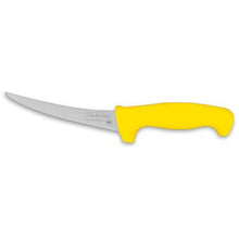 Cargar imagen en el visor de la galería, CUCHILLO CURVO 06" DESHUESADOR AMARILLO