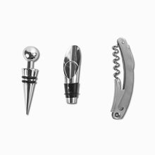 Cargar imagen en el visor de la galería, JUEGO DE VINO CABERNET METALTEX