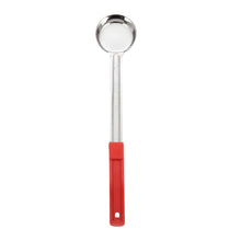 Cargar imagen en el visor de la galería, CUCHARA P/SERVIR 2 OZ AC INOX ROJO