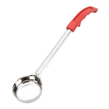 Cargar imagen en el visor de la galería, CUCHARA P/SERVIR 2 OZ AC INOX ROJO