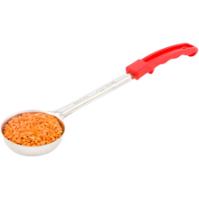 Cargar imagen en el visor de la galería, CUCHARA P/SERVIR 2 OZ AC INOX ROJO