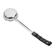 Cargar imagen en el visor de la galería, CUCHARA P/SERVIR 6 OZ AC INOX NEGRO