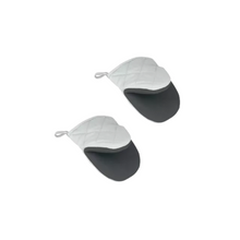 Cargar imagen en el visor de la galería, JGO DE 2 GUANTES PARA HORNO METALTEX