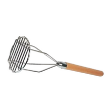 Cargar imagen en el visor de la galería, MACHUCADOR PAPAS MGO MAD CROMADO 24 PG