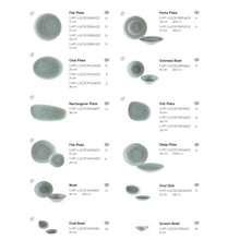 Cargar imagen en el visor de la galería, LUCA OCEAN BLUE PLATO TRINCHE 21 CM