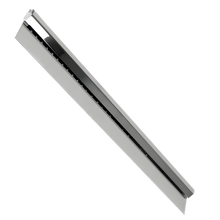 Cargar imagen en el visor de la galería, RIEL PORTA COMANDAS 36" AC INOX