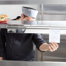 Cargar imagen en el visor de la galería, RIEL PORTA COMANDAS 36" AC INOX