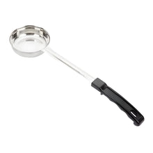 Cargar imagen en el visor de la galería, CUCHARA P/SERVIR 6 OZ AC INOX NEGRO