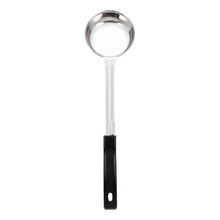 Cargar imagen en el visor de la galería, CUCHARA P/SERVIR 6 OZ AC INOX NEGRO