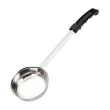 Cargar imagen en el visor de la galería, CUCHARA P/SERVIR 6 OZ AC INOX NEGRO
