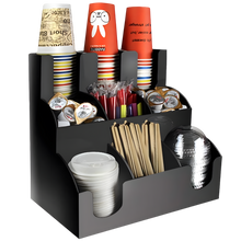 Cargar imagen en el visor de la galería, ORGANIZADOR VASOS DE CAFE 3 PISOS 3 LINEAS