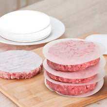 Cargar imagen en el visor de la galería, SET 100 PAPEL PARA HAMBURGUESAS