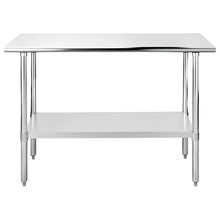 Cargar imagen en el visor de la galería, MESA DE TRABAJO AC INOX 430 THUNDER GROUP