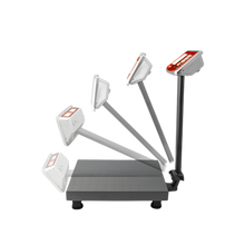 Cargar imagen en el visor de la galería, BASCULA 400 KG PLATAFORMA PLEGABLE