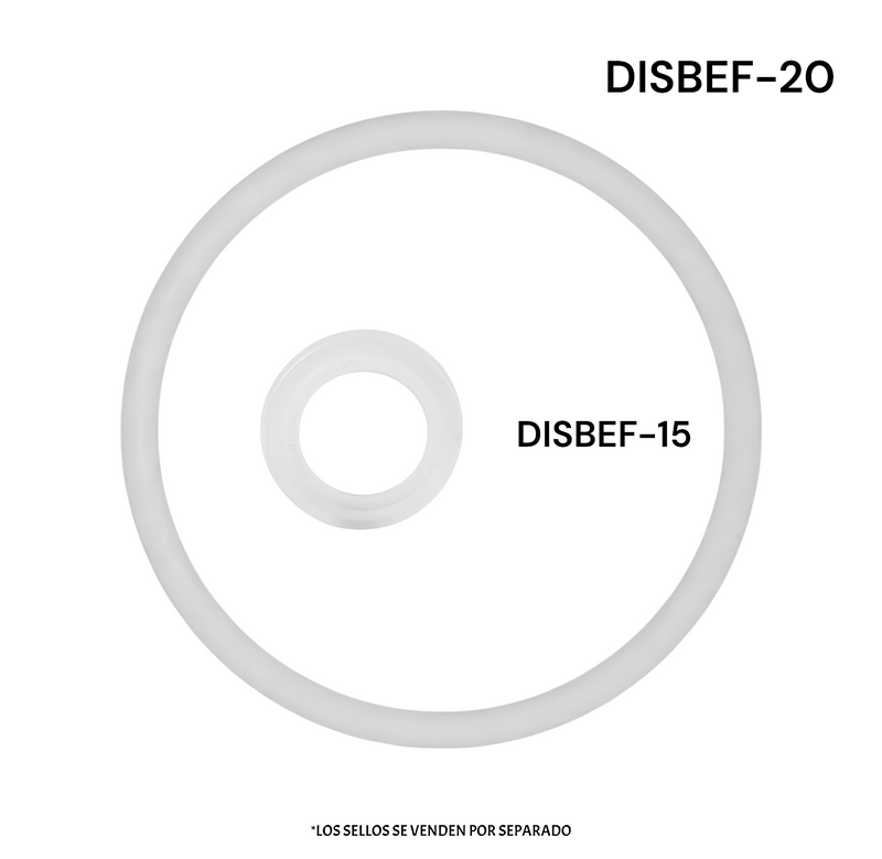 SELLO P/DISPENSADOR DISBEF