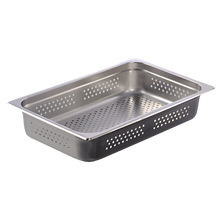 Cargar imagen en el visor de la galería, INSERTO AC INOX PERFO 1/1 4.0" CALEDONIA