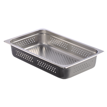 Cargar imagen en el visor de la galería, INSERTO AC INOX PERFO 1/1 4.0" CALEDONIA