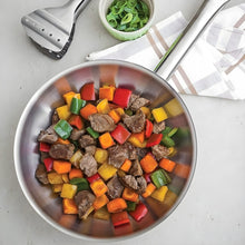 Cargar imagen en el visor de la galería, SARTEN AC/INOX 30 CM PROFESIONAL