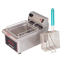 Cargar imagen en el visor de la galería, FREIDOR ELECTRICO 5 LT MOD F5-LE