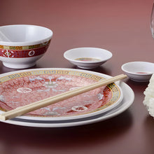 Cargar imagen en el visor de la galería, LONGEVITY PLATO RED 32 CM 12 5/8"