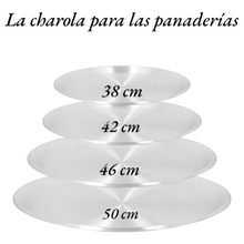 Cargar imagen en el visor de la galería, CHAROLA ALUMINIO RED 38 CM