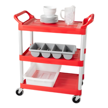 Cargar imagen en el visor de la galería, PORTA CUBIERTOS 4 DIVISIONES GRIS