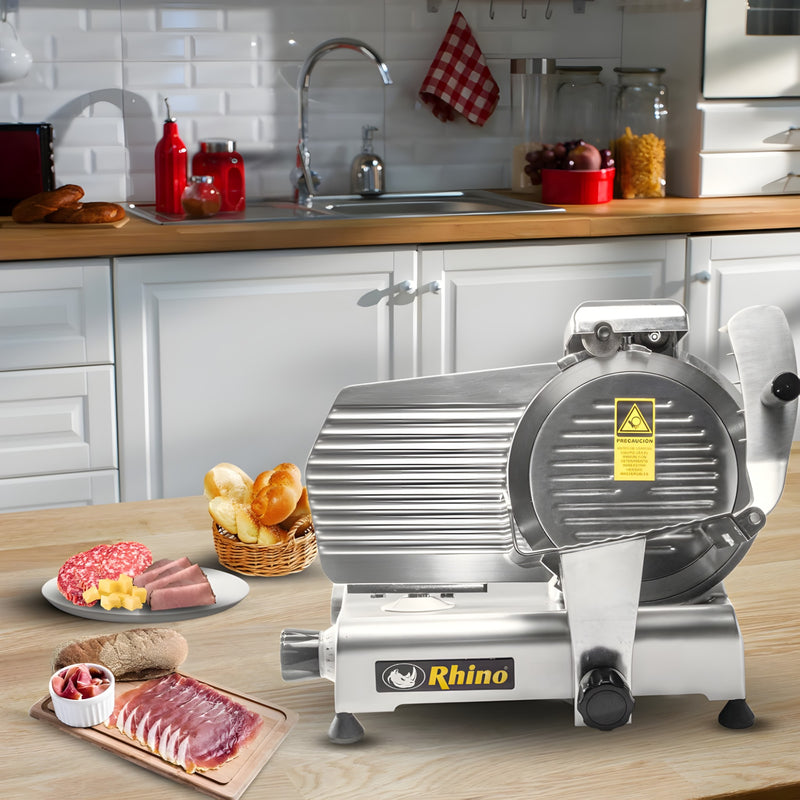 REBANADORA DE JAMON Y QUESO 250 MM