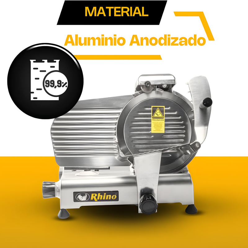 REBANADORA DE JAMON Y QUESO 250 MM