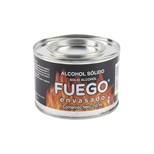 Cargar imagen en el visor de la galería, LATA DE ALCOHOL SOLIDO 250ML
