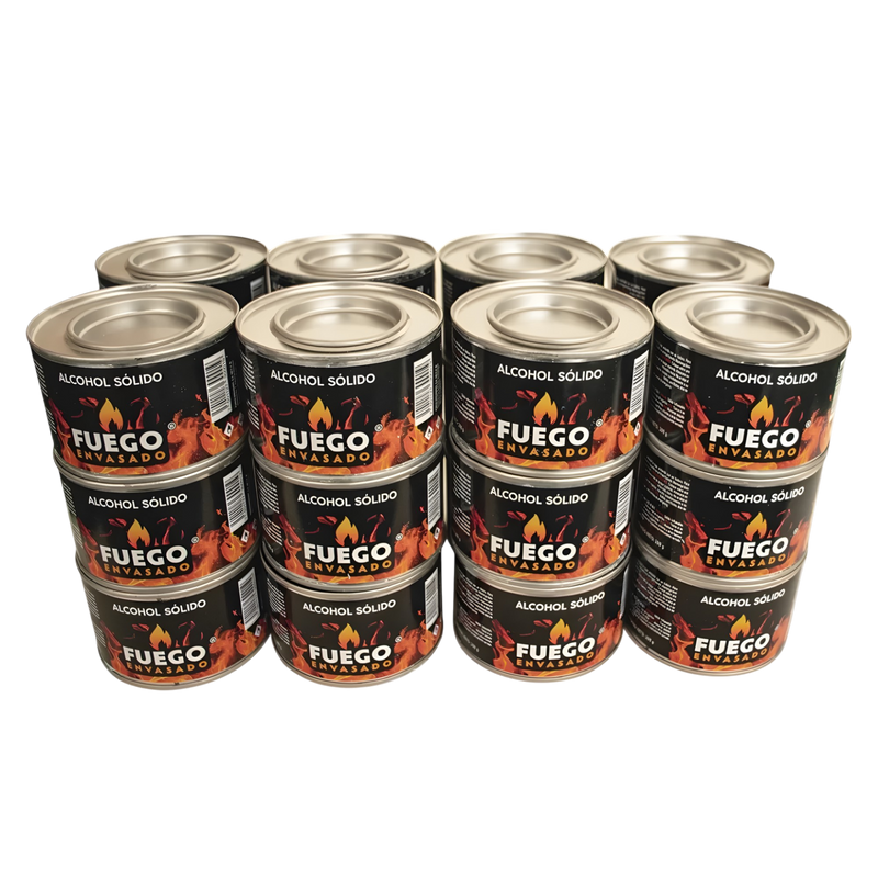 LATA DE ALCOHOL SOLIDO 250ML