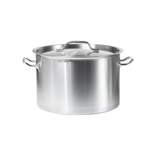 Cargar imagen en el visor de la galería, OLLA PARA COCCION DE PASTA C/4 PZ Y TAPA