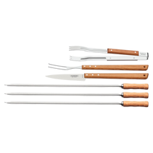 Cargar imagen en el visor de la galería, JGO. PARA ASADO 6 PZAS CHURRASCO