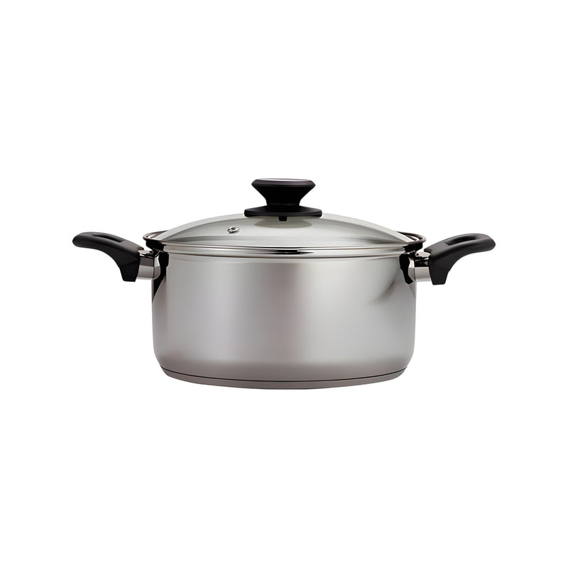 BATERIA COCINA DE ACERO INOX 10 PZ