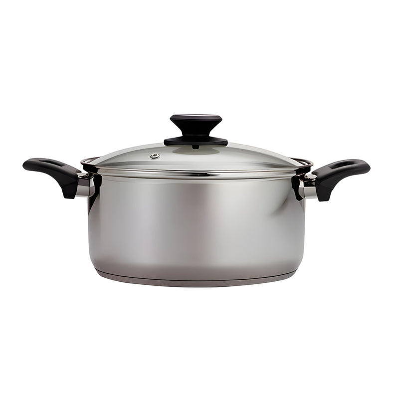 BATERIA COCINA DE ACERO INOX 10 PZ