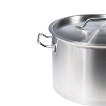 Cargar imagen en el visor de la galería, OLLA PARA COCCION DE PASTA C/4 PZ Y TAPA