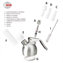 Cargar imagen en el visor de la galería, PISTON P/SIFON DE NATA DE ALUMINIO